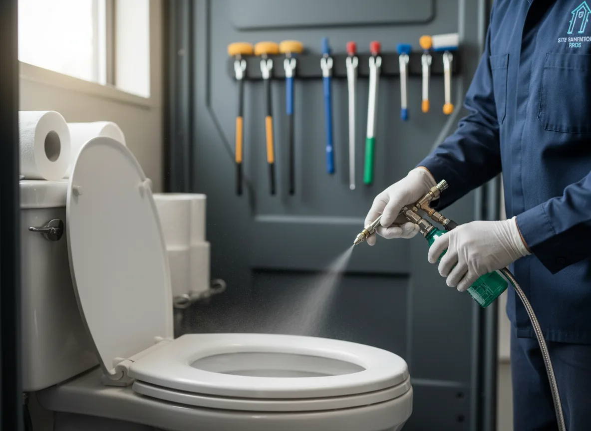 Why choose Construction Site Porta Potty Rental in Waterman, IL